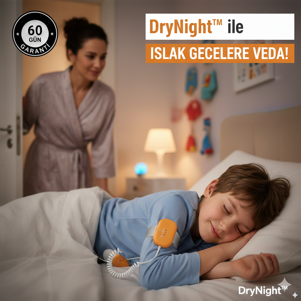 DryNight™ - Yatak Islatma Alarmı
