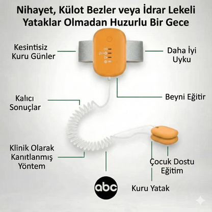 DryNight™ - Yatak Islatma Alarmı