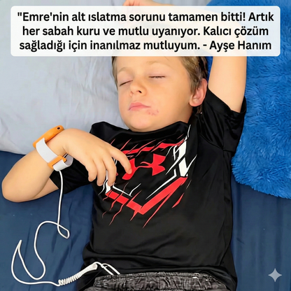 DryNight™ - Yatak Islatma Alarmı